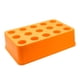 thumbnail image 2 of Soporte de herramientas CNC, funda con soporte de almacenamiento, soporte portátil con agujeros, herramientas de corte, caja colectora, bandeja de para Amarillo, 2 of 8