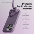thumbnail image 3 of Funda de teléfono Elago Liquid Silicone para iPhone 15 Pro 6.1, 3 of 6