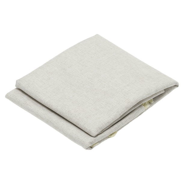 Manteles de cocina únicos y sin arrugas para cubrir mesas de comedor para camping y fiestas 70.87"x55.12" albaricoque