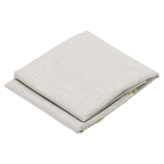Manteles a Prueba de Arrugas Unique Bargains Cubierta de Mesa de Cocina para Camping y Fiestas 62.99"x43.31" Albaricoque