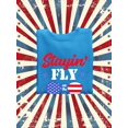 thumbnail image 3 of Stayin' Fly On 4Th July Sweatshirt Women -Image by Shutterstock, Female Small, 3 of 4