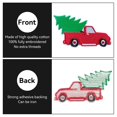 thumbnail image 3 of Parches navideños para planchar Harsgs, 10 unidades, bordados tú mismo, 3 of 6