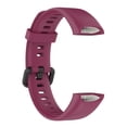 thumbnail image 3 of Pulseras de correa de silicona suave Pulsera duradera Reemplazo de correa de reloj Accesorios de reloj inteligente para Huawei Band 4, 3 of 6