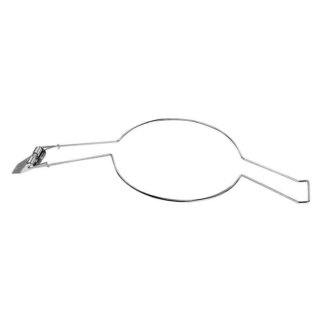 Mistaha Metallic Chrome Plated Car Hat Holder, Compatible with Helmets/Baseball Caps/Cowboy Hats