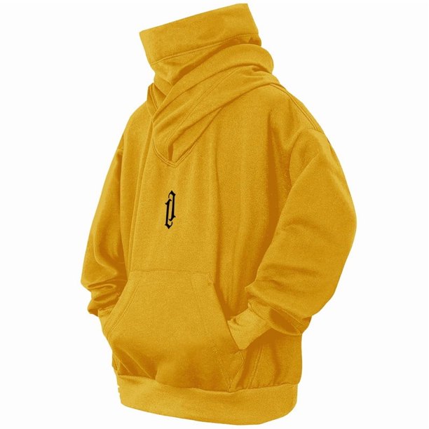 HISITOSA Sudadera con Capucha de Forro Polar de Manga Larga para Hombre, Ligera, de Uso Tecnológico, Suéter de Algodón Suave, Unisex, Casual