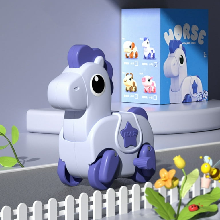 Waroomhouse Clockwork Toy Wind-up Toy Wind-up Car Toy Press