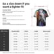thumbnail image 5 of Fotbe Colorful Haired White Horse Camisa Estampada de Manga Corta para Hombre, Casual de Verano, Estilo Playero, Sin Arrugas-Small, 5 of 5