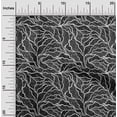 thumbnail image 2 of oneOone Cotton Silk Gray Fabric Abstracts Sewing Material Print Fabric By The Yard 42 Inch Wide, 2 of 4