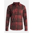 thumbnail image 5 of George Men's Knit Overshirt with Long Sleeves, Sizes XS-4XLT, 5 of 5