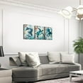 thumbnail image 3 of Western Cowboy Canvas Wall Art Aesthetic Black and White Cactus Cowboy boots Painting Picture Wall Decor Vintage Southwestern Desert Poster Print Artwork for Living Room Bedroom（Only canvas）, 3 of 6