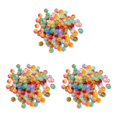 thumbnail image 2 of Jumpingount 200Pack Round Crackle Beads 8mm Handcrafted DIY Bead Sewing Craft Jewelry Type1, 2 of 6