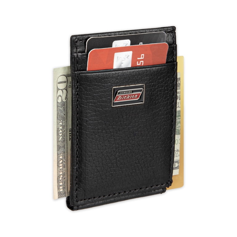 Genuine Dickies Men's Slim Magnetic Front Pocket Wallet photo 6