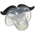 thumbnail image 4 of BabyStache Chupete Divertido para Bebé, Silicona Sin BPA, Unisex, 4 of 4