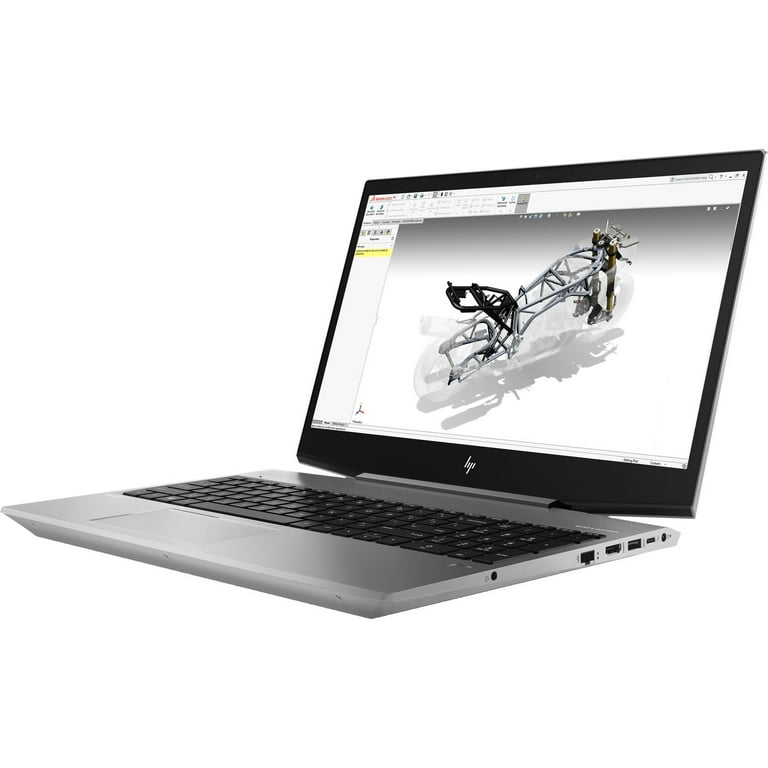 HP ZBook 15 G5 Workstation Laptop (Intel i7-8750H 6-Core, 16GB RAM