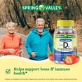 Spring Valley Vitamin D3 Vegetarian Jelly Beans, 50 Mcg, 2000 IU, 60