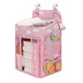 thumbnail image 1 of Bolsa De Almacenamiento Para Colgar La Cuna Del Bebé Color Rosado Liso, 1 of 2