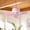 64#B, variant on Ceiling Fan With Light, Rechargeable Portable Fan Light With Remote Control Dimmable LED And Timer Function, Quiet Hanging Fan for Bathroom Camping Dorm Room Patio Bedroom