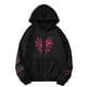 thumbnail image 2 of Ailaofu Womens Spider Web Graphic Zip Up Hoodie Oversized Goth Harajuku Jacket Y2k Grunge Aesthetic Streetwear Sweatshirt, 2 of 4