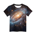 thumbnail image 4 of SGFCWSX Boys T-Shirts Soft Short Sleeve Graphic Print Casual Summer Kids Daily Wear Tops Multicolor Size 3-4 Years, 4 of 5