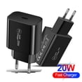 thumbnail image 3 of USB C Adapter, European Plug Adapter, Fast 20W Europe Travel Plug Power Adapter Type C Wall Chargers for iPhone 17 16 15 14 13 12 11 Pro Max XR XS X 8,Samsung Galaxy S25 A17,iPad,Google Pixel, 3 of 9