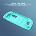thumbnail image 3 of Fondo de PC Confiónica Atril para Cubierta DE, Funda Protectora A Prueba de Golpes Con Diseño Ergonólico, Appta Para Propositivos Portátiles Steam Game, Juego de Carcasa, 3 of 7