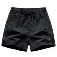 thumbnail image 3 of Men's Shorts - Men's Hiking Cargo Shorts Outdoor Men Lightweight Sports Gym Shorts Summer Beach Shorts with Pockets Compression Shorts Men, 3 of 8