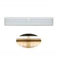 thumbnail image 2 of CNKOO 6/10 LEDs PIR LED Motion Sensor Light Cupboard Wardrobe Stairs Closet Night Lamp, 2 of 8