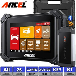 Ancel MT700: Premium Motorcycle Full System Diagnostic Tool, OBD2 Scanner  with ABS & TPMS & ECU