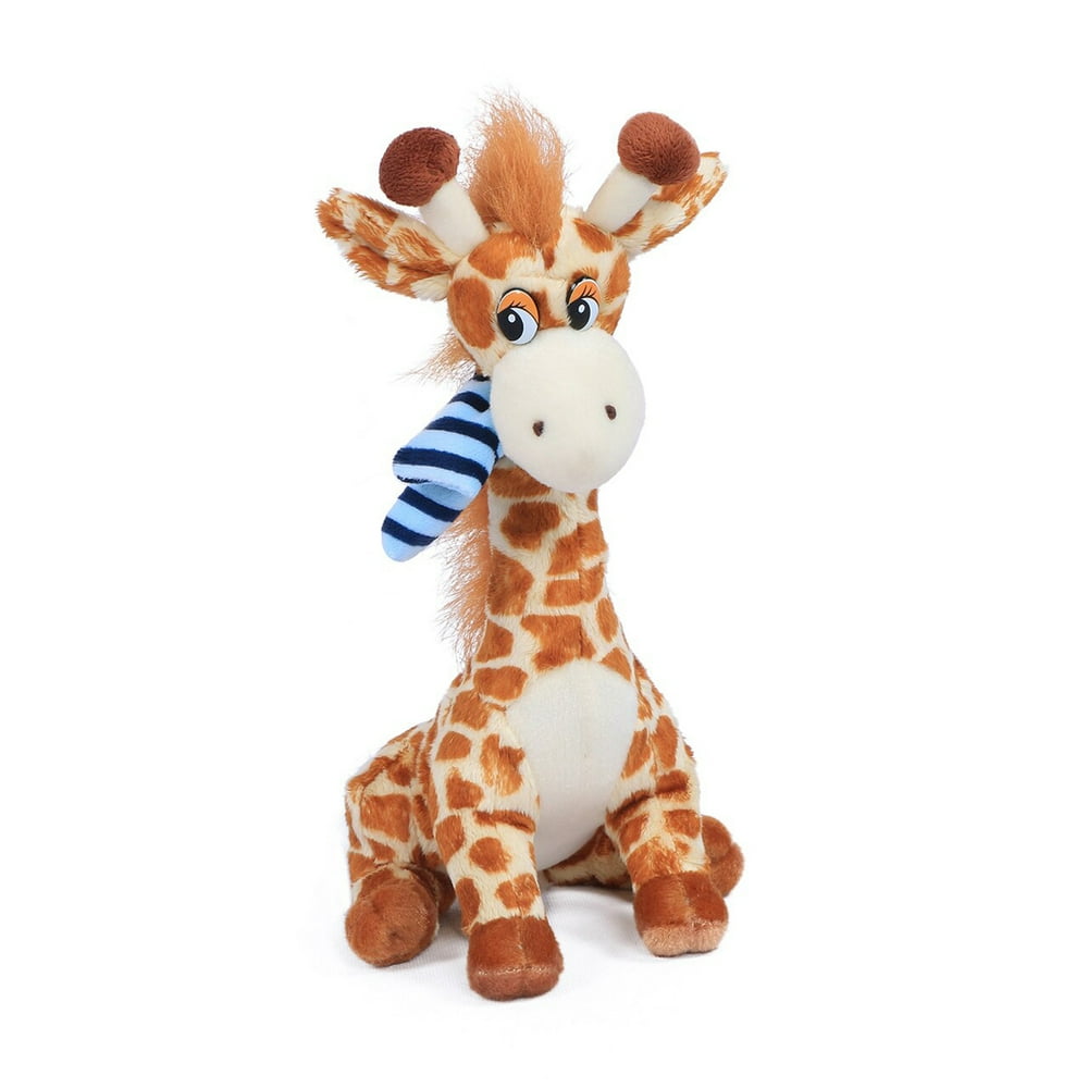large stuffed toy giraffe
