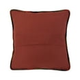 thumbnail image 2 of Donna Sharp Campfire Square Decorative Cotton Throw Pillow, 2 of 8