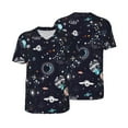 thumbnail image 3 of Daiia Galaxy2 Mens Baseball Jersey Button Down Shirts Short Sleeve Sports Uniforms-Small, 3 of 9