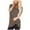 Khaki, variant on Wiyuqeen Women's Criss Cross V Neck Blouses Basic Summer Solid Short Sleeve T Shirts Trendy Side Twiss Knot Tunic Loose Fitted Flowy Tops