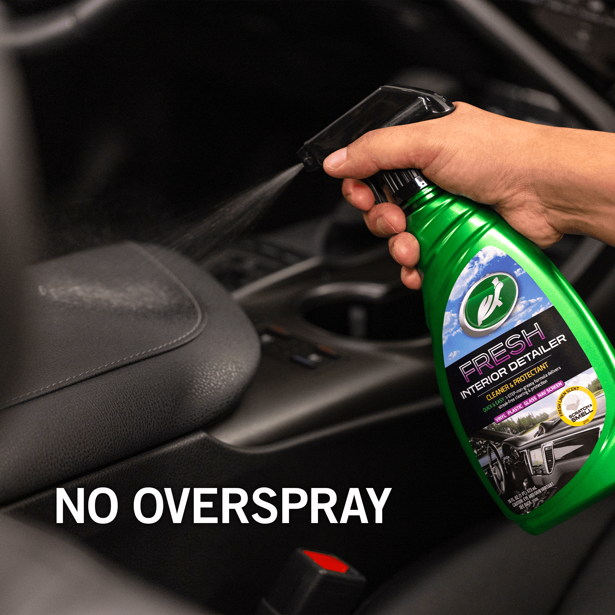 (2 pack) Turtle Wax Fresh Interior Detailer, 16 oz