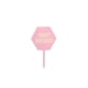 thumbnail image 2 of Herramienta DIY para Tartas, adorno acrílico para cupcakes, tablero de cumpleaños, banderas para plantar, tartas redondas hexagonales, Herramientas y accesorios para hornear Hexagonal/Oro rosa Cateissary HA067446-03, 2 of 6
