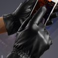 thumbnail image 2 of Guantes unisex de pantalla táctil de invierno, guantes de calefacción eléctrica, guantes de esquí de invierno, calefacción de doble cara Feliz Sencillez, 2 of 5