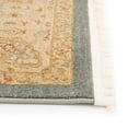 thumbnail image 6 of Unique Loom Edinburgh Collection Area Rug - Tansy (10' 6" x 16' 5" Rectangle Blue/Beige), 6 of 7