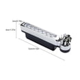 thumbnail image 4 of Wind-Powered 8-LED Car Daytime Running Light with Adjustable Bracket and ABS Material for Vehicles, 4 of 8