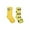 SpongeBob Yellow, variant on Nickelodeon SpongeBob Women's' 2-Pack Boot Socks, Shoe Size 4-10