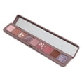thumbnail image 3 of Sombra De Ojos Compacta Sombra De Ojos Teclado Sombra De Ojos Mate Pigmento De Sombra De Ojos 9Color Matte Glitter Soft Nude Eyeshadow Compact Earth Tone Cosmetics 13.5g Anggrek Otros, 3 of 8