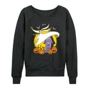 The Nightmare Before Christmas - Zero - Women's Lightweight French Terry Long Sleeve Shirt