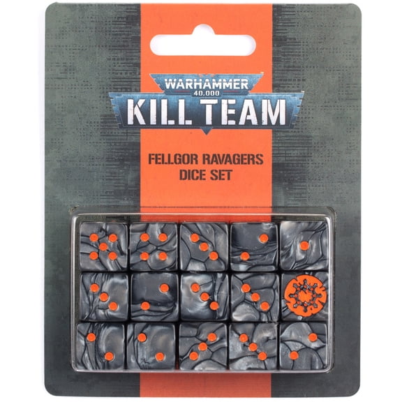 Games Workshop - Warhammer 40K Kill Team - Fellgor Ravagers Dice