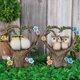 thumbnail image 4 of Sculpture Decoration Outdoor Solar Lighting Love Bird, 4 of 5