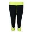 thumbnail image 1 of Pantalón térmico para mujer Pérdida de peso Neopreno Sauna caliente Entrenamiento Pantalón térmico Capris Body Shaper M METRO Magideal Pantalón térmico para mujer, 1 of 7