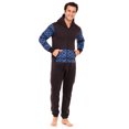 thumbnail image 2 of SkylineWears Combinaison à Capuche Mode Homme une Pièce Pyjama une Pièce Sans Pieds, 2 of 7