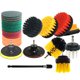 thumbnail image 4 of El juego de accesorios para brochas de taladro de 20 piezas incluye almohadillas para fregar esponjas, 4 of 8