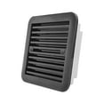 thumbnail image 3 of veasfak Generic Side Exhaust Outlet, Air Ventilation Window, High Performance Anti Flying Creature Net Shutters Vent for Motorhome RV Van Black, 3 of 9