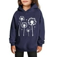 thumbnail image 1 of Sudaderas con capucha para niños y niñas, sudaderas casuales de manga larga, lindas sudaderas de gran tamaño con bolsillo de polar, chaquetas para niñas, 1 of 4