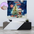 thumbnail image 4 of Merry Christmas and Happy New Year Santa Scottish Fold Holiday Xmas Winter 2025 Tapestry Cat Lover Kitten Owner Gifts Wall Hanging Backdrop Home Decor - 00024, 4 of 5
