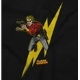 thumbnail image 2 of Flash Gordon Lightning Bolt Comics Long Sleeve TShirt Men Women Brisco Brands S, 2 of 6