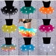 thumbnail image 3 of Jupe Tutu en Tulle à Lumière LED pour Femmes, Costume de Soirée, 3 of 4